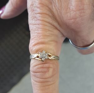 18k ring